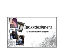 Tablet Screenshot of bloggdesigners.blogg.se