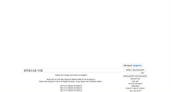 Desktop Screenshot of ceb.blogg.se