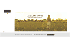 Desktop Screenshot of lans.blogg.se