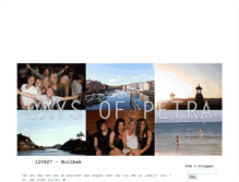Tablet Screenshot of daysofpetra.blogg.se
