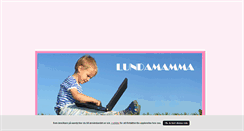 Desktop Screenshot of lundamamma.blogg.se