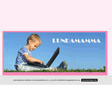 Tablet Screenshot of lundamamma.blogg.se