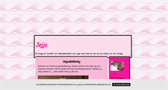 Desktop Screenshot of jejja.blogg.se