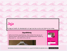 Tablet Screenshot of jejja.blogg.se