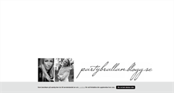 Desktop Screenshot of partybrallan.blogg.se