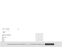 Tablet Screenshot of malinahlqvist.blogg.se