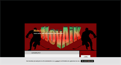 Desktop Screenshot of novaik.blogg.se