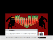 Tablet Screenshot of novaik.blogg.se