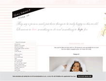Tablet Screenshot of evelinajerksdotter.blogg.se