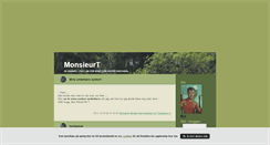 Desktop Screenshot of monsieurt.blogg.se