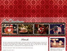 Tablet Screenshot of ourchristmas.blogg.se