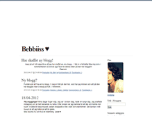 Tablet Screenshot of bebbiiss.blogg.se