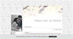Desktop Screenshot of franskastephanie.blogg.se