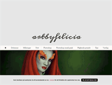 Tablet Screenshot of feliciasruta.blogg.se