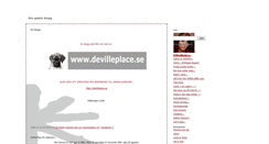 Desktop Screenshot of devilleplace.blogg.se