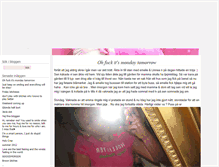 Tablet Screenshot of bootjessica.blogg.se