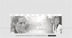 Desktop Screenshot of kollektion.blogg.se