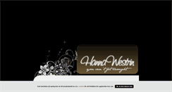 Desktop Screenshot of hwestrin.blogg.se