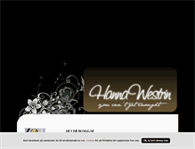 Tablet Screenshot of hwestrin.blogg.se