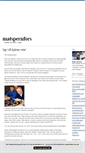 Mobile Screenshot of matspernfors.blogg.se