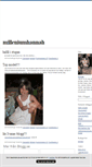 Mobile Screenshot of milleniumhannah.blogg.se
