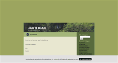 Desktop Screenshot of jaktligan.blogg.se