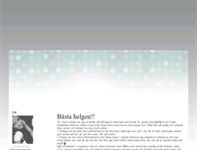 Tablet Screenshot of ceciliaenlund.blogg.se