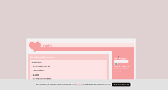 Desktop Screenshot of emily.blogg.se