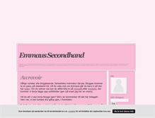 Tablet Screenshot of emmaus.blogg.se