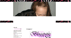 Desktop Screenshot of bbeccadeland.blogg.se