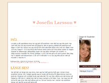 Tablet Screenshot of jousefajn.blogg.se