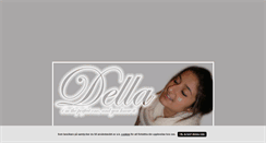 Desktop Screenshot of lifebydella.blogg.se
