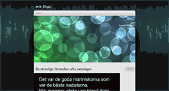 Desktop Screenshot of leifsjoqvist.blogg.se