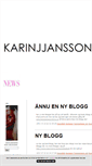 Mobile Screenshot of karinjjansson.blogg.se