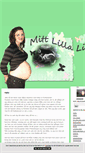 Mobile Screenshot of mittlillaliv.blogg.se