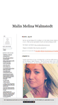 Mobile Screenshot of malinmelinaas.blogg.se