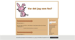 Desktop Screenshot of fffruktkorg.blogg.se