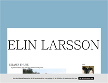 Tablet Screenshot of elinnlarssonn.blogg.se