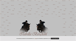 Desktop Screenshot of horsesideonlife.blogg.se