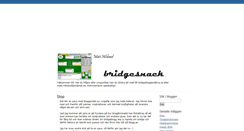 Desktop Screenshot of bridgesnack.blogg.se