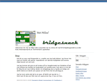 Tablet Screenshot of bridgesnack.blogg.se