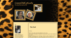 Desktop Screenshot of crazyoldcatlady.blogg.se