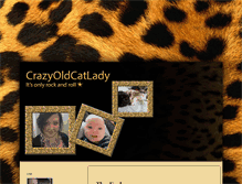 Tablet Screenshot of crazyoldcatlady.blogg.se
