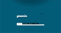 Desktop Screenshot of geronim.blogg.se