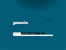 Tablet Screenshot of geronim.blogg.se