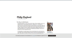 Desktop Screenshot of philiphaglund.blogg.se