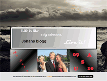 Tablet Screenshot of johanbobas.blogg.se