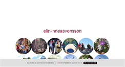 Desktop Screenshot of elinlinneasvensson.blogg.se