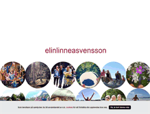 Tablet Screenshot of elinlinneasvensson.blogg.se