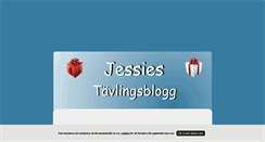 Desktop Screenshot of jessiestavlingsblogg.blogg.se